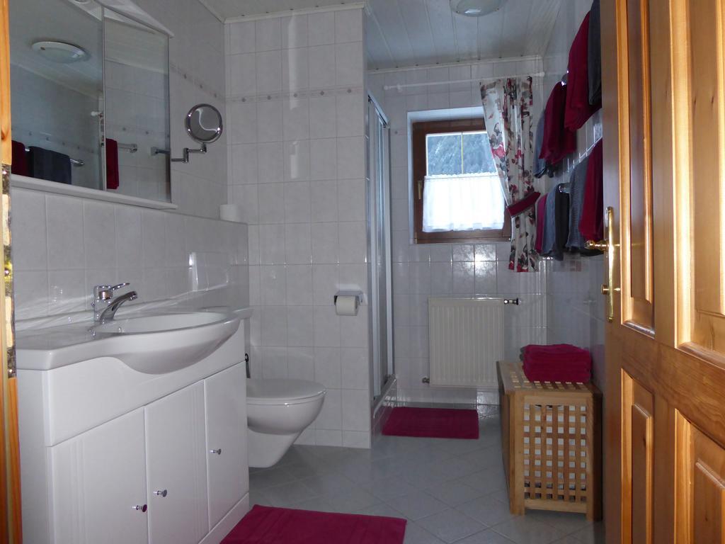 Ferienwohnung Vierthaler Gosau Ngoại thất bức ảnh