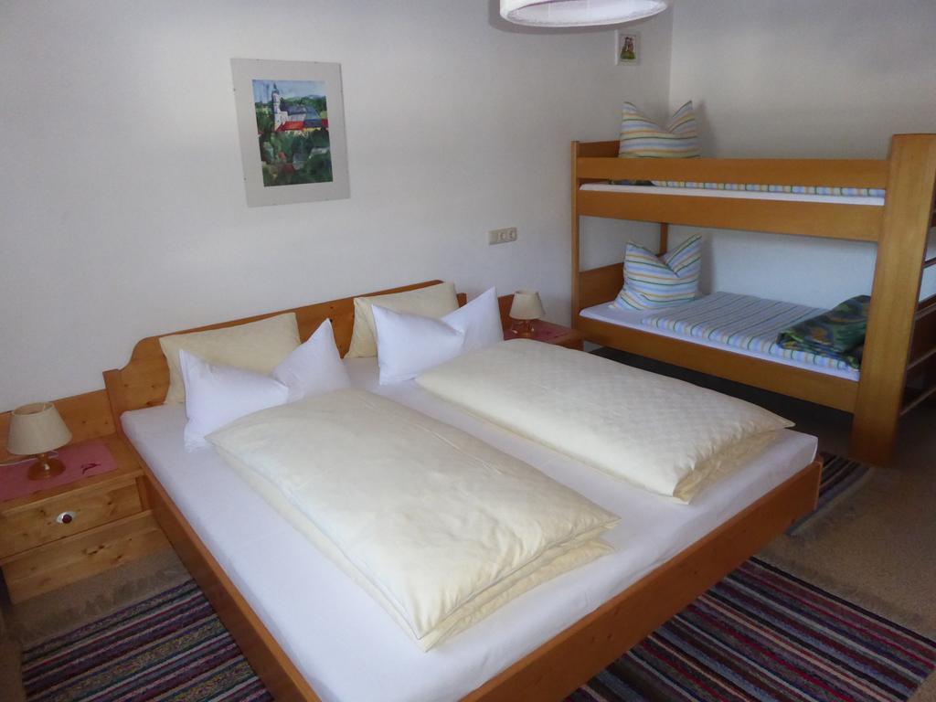 Ferienwohnung Vierthaler Gosau Ngoại thất bức ảnh
