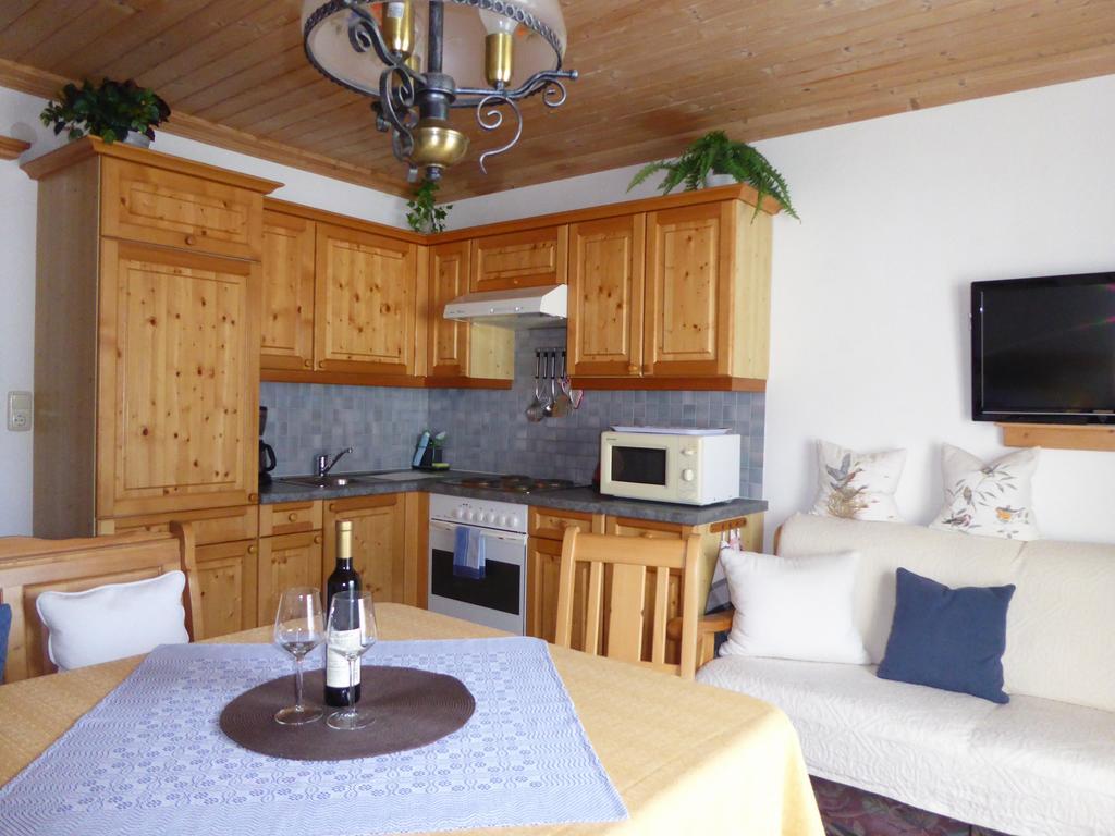 Ferienwohnung Vierthaler Gosau Ngoại thất bức ảnh