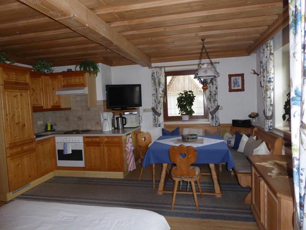 Ferienwohnung Vierthaler Gosau Ngoại thất bức ảnh