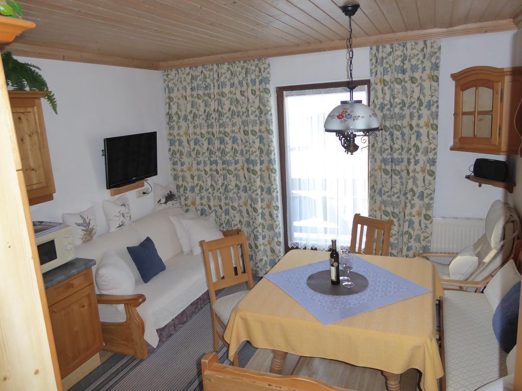 Ferienwohnung Vierthaler Gosau Ngoại thất bức ảnh