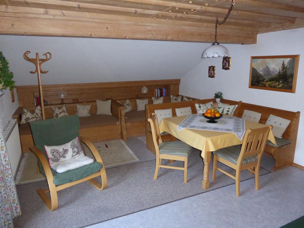 Ferienwohnung Vierthaler Gosau Ngoại thất bức ảnh