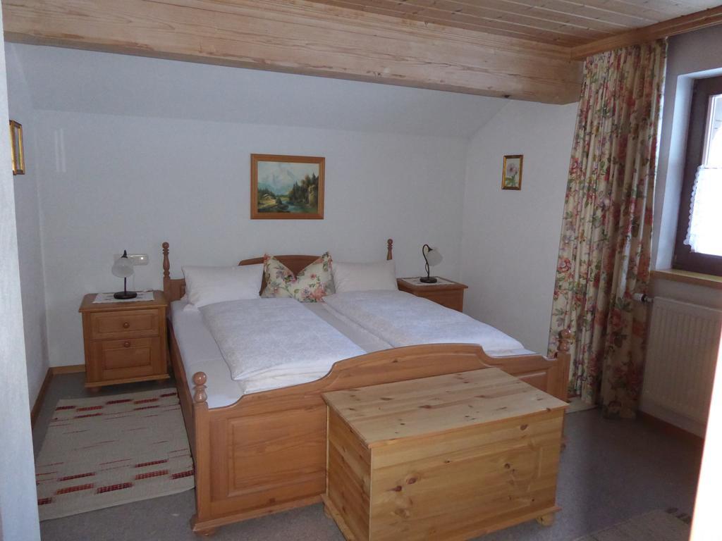 Ferienwohnung Vierthaler Gosau Ngoại thất bức ảnh